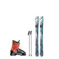 Child Skis, Boots & Poles